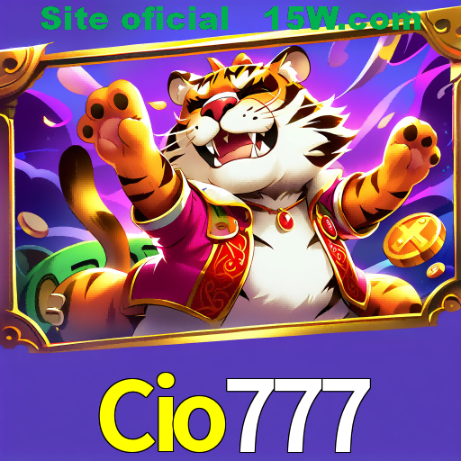 Imagem promocional da Cio777 mostrando a plataforma e suas vantagens